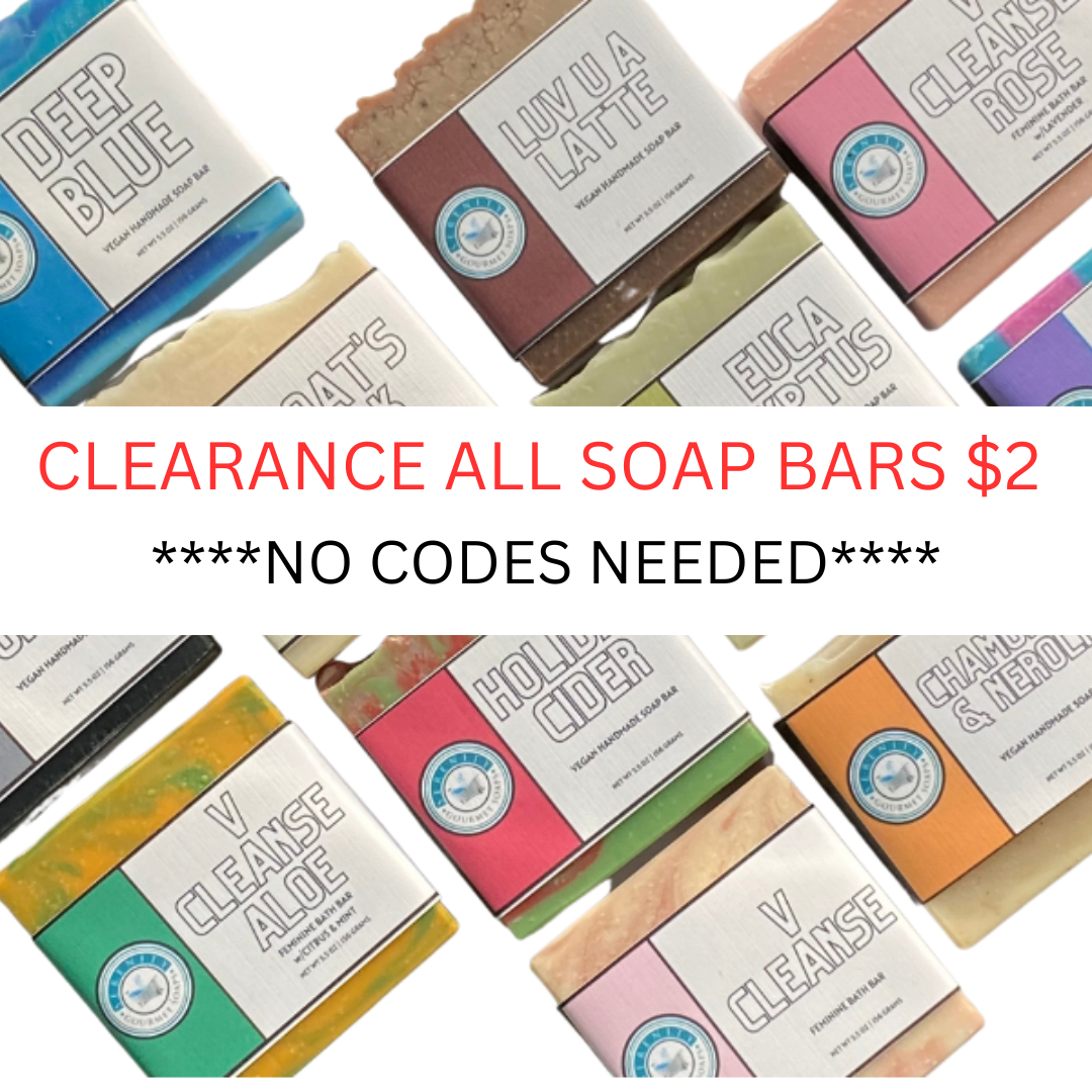 ARTISAN SOAP BARS
