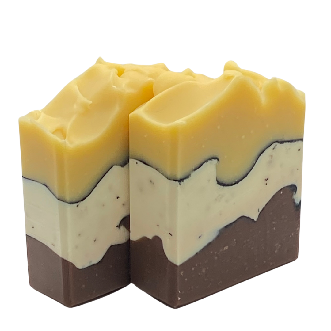 LEMONGRASS & PATCHOULI VEGAN SOAP BAR (M)