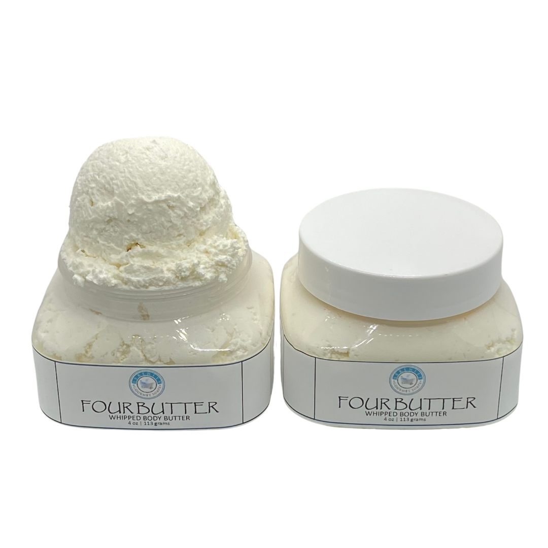 FOUR BUTTER WHIPPED BODY BUTTER