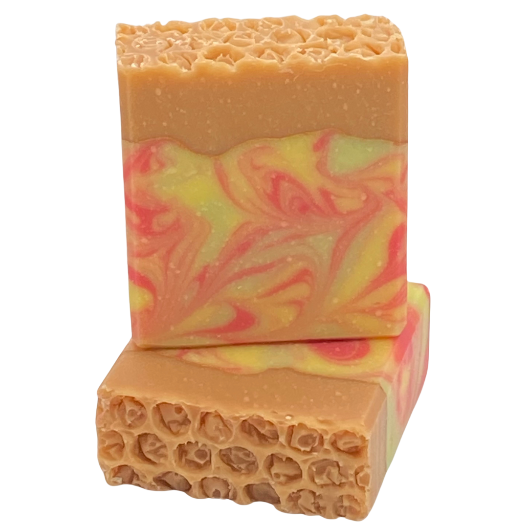 APPLE HONEY VEGAN SOAP BAR