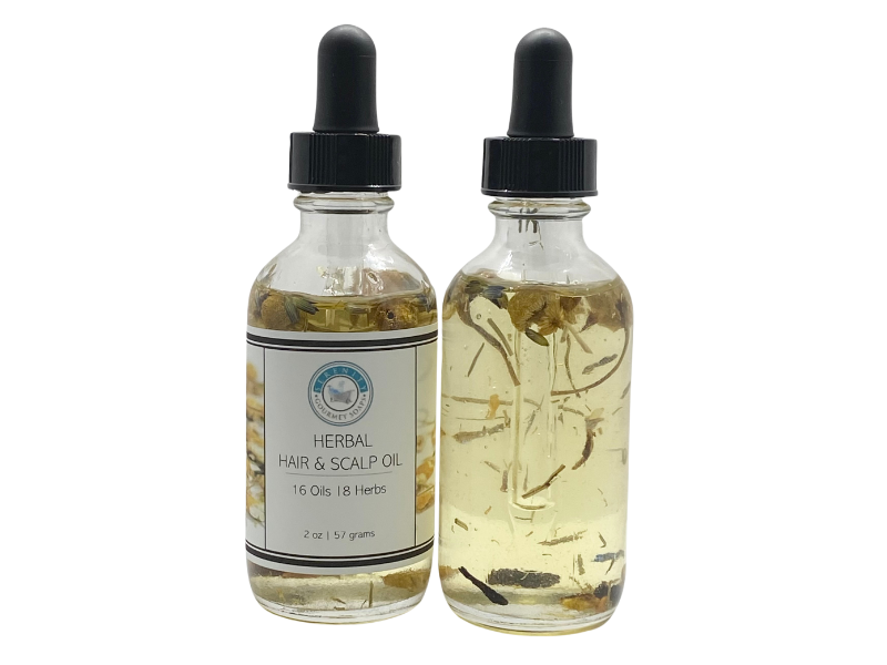 HAIR & SCALP OIL 16 Oils | 8 Herbs