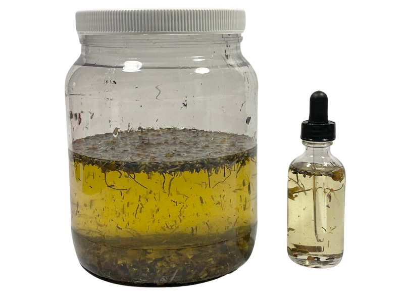 HAIR & SCALP OIL 16 Oils | 8 Herbs