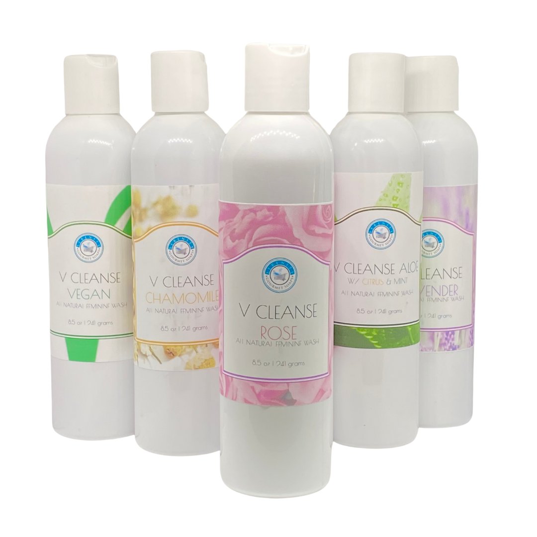 V CLEANSE FEMININE CARE