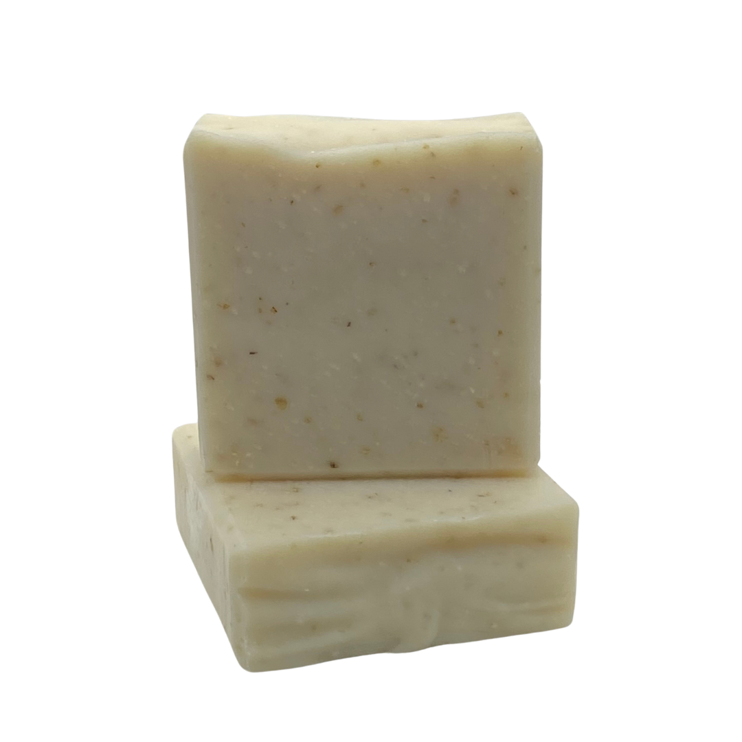 SIMPLY OATMEAL VEGAN SOAP BAR (UNSCENTED)