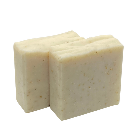 SIMPLY OATMEAL VEGAN SOAP BAR (UNSCENTED)