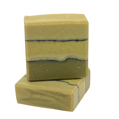 MORINGA & CHARCOAL VEGAN SOAP BAR (UNSCENTED)