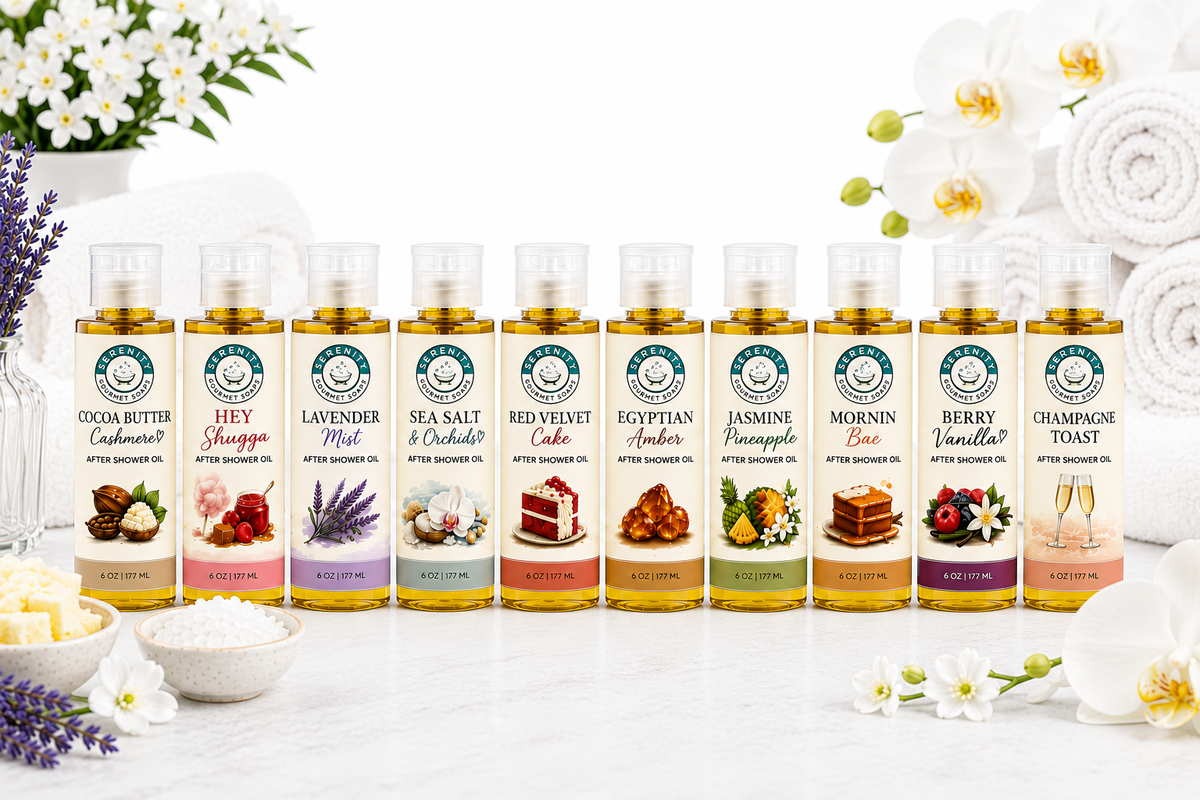 AFTER SHOWER OILS