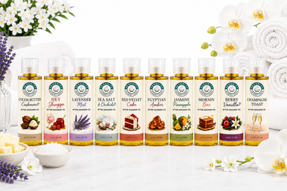 AFTER SHOWER OILS