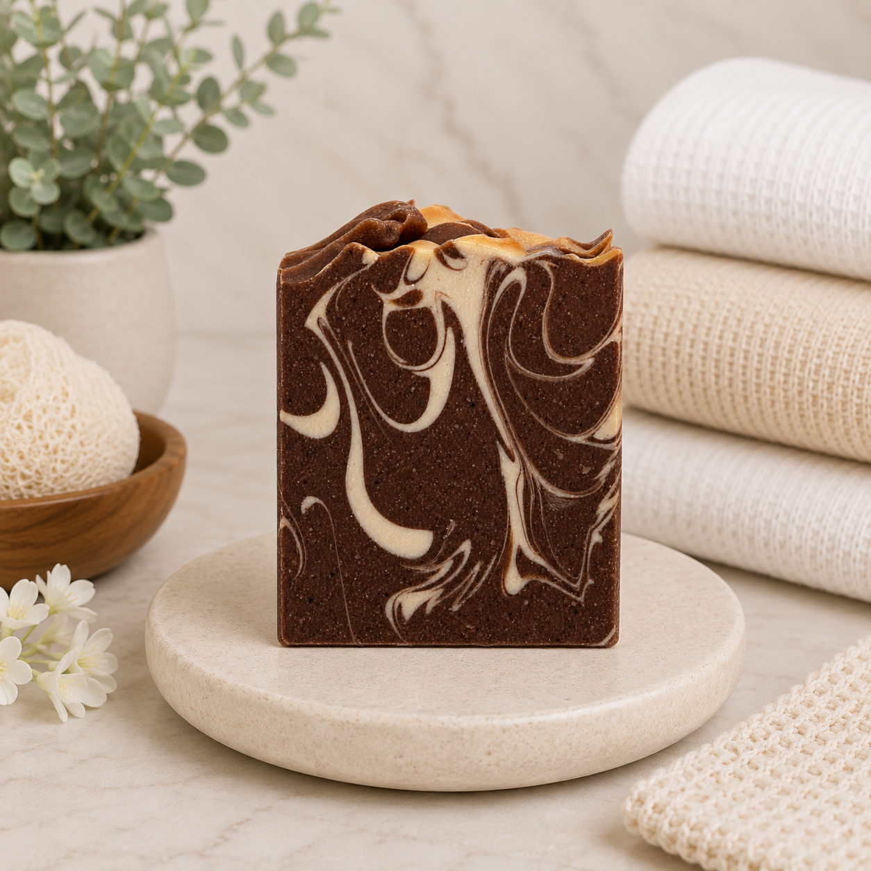 COCOA BUTTER CASHMERE VEGAN SOAP BAR