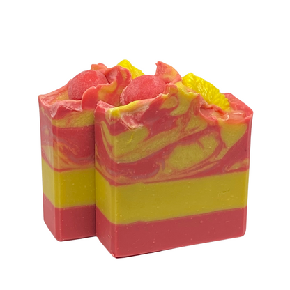 CHERRY LEMONADE FIZZ VEGAN SOAP BAR