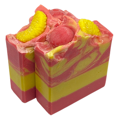 CHERRY LEMONADE FIZZ VEGAN SOAP BAR