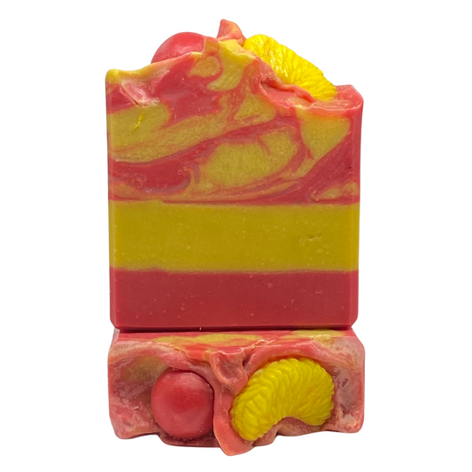 CHERRY LEMONADE FIZZ VEGAN SOAP BAR