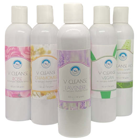 V CLEANSE LAVENDER ALL NATURAL FEMININE BODY/YONI WASH