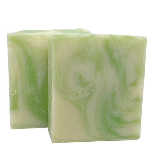 SIMPLY ALOE VEGAN BAR SOAP (UNSCENTED)