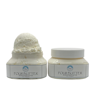 FOUR BUTTER WHIPPED BODY BUTTER