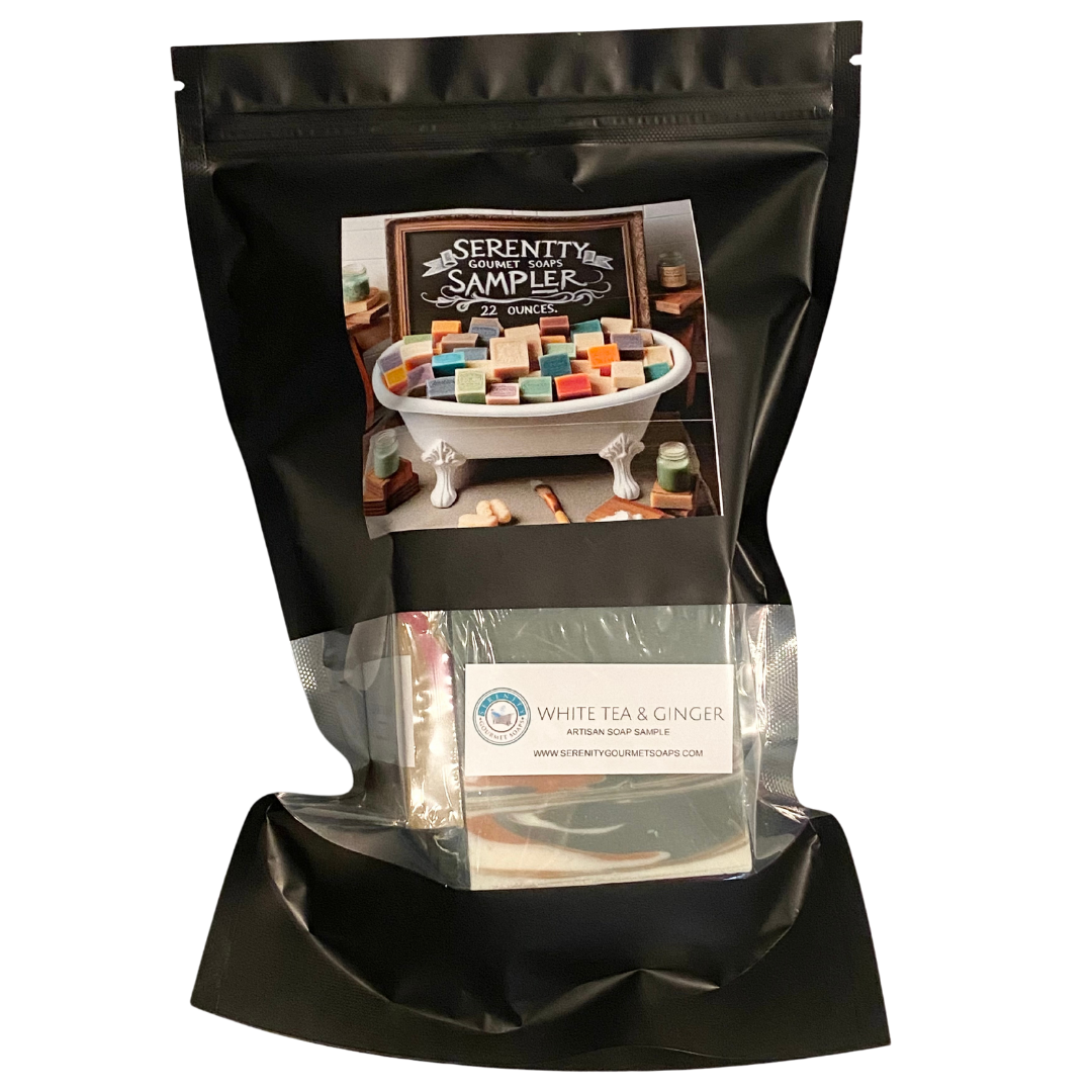 10 COUNT DELUXE ARTISAN SOAP SAMPLE PACK