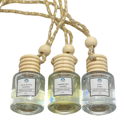 CAR DIFFUSER (Scented Car Oil)