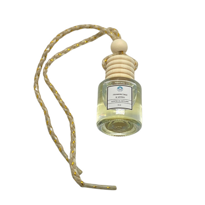 CAR DIFFUSER (Scented Car Oil)