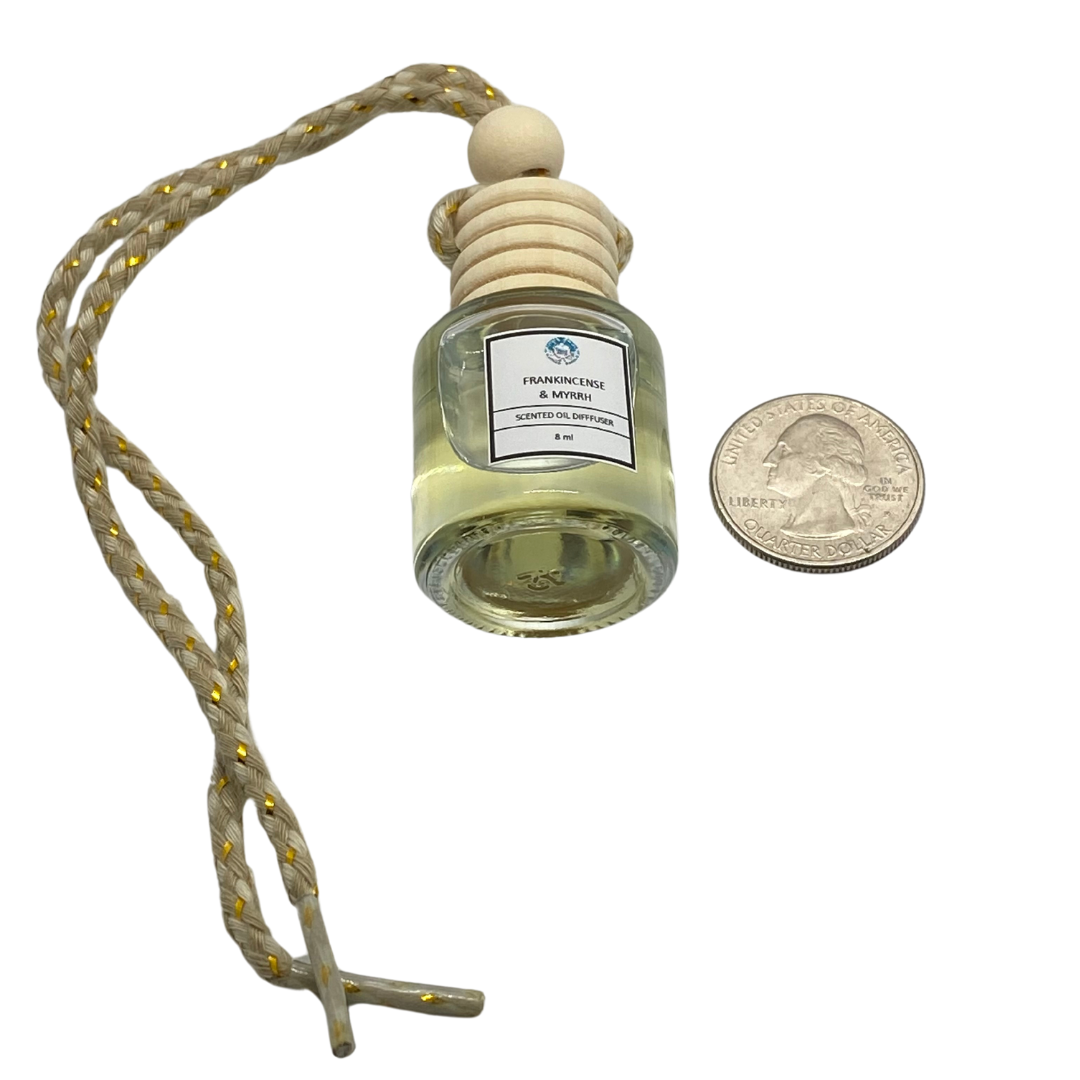 CAR DIFFUSER (Scented Car Oil)