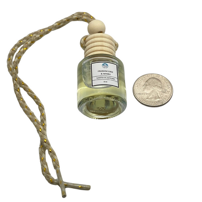 CAR DIFFUSER (Scented Car Oil)