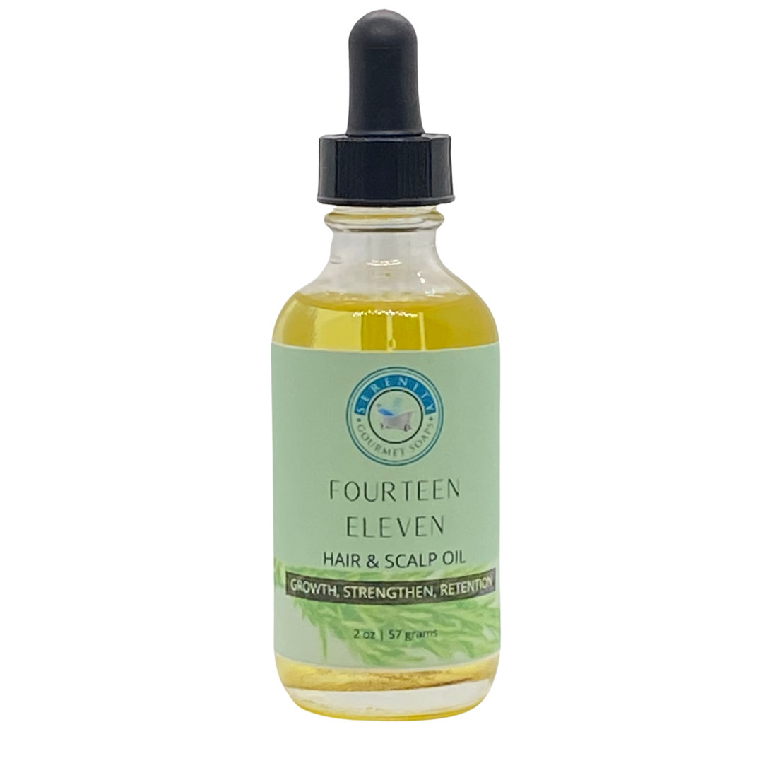 FOURTEEN ELEVEN (14-11) AYURVEDIC HAIR AND SCALP OIL