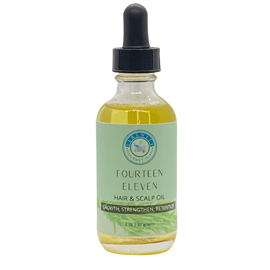 FOURTEEN ELEVEN (14-11) AYURVEDIC HAIR AND SCALP OIL