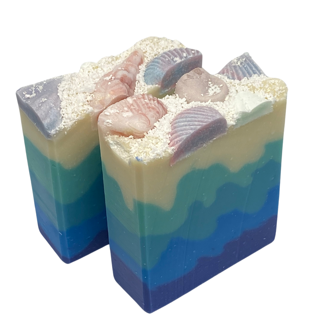 A WALK ON THE BEACH VEGAN SOAP BAR