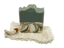 Load image into Gallery viewer, NATURAL SISAL HANDMADE SOAP SAVER W/DRAWSTRING
