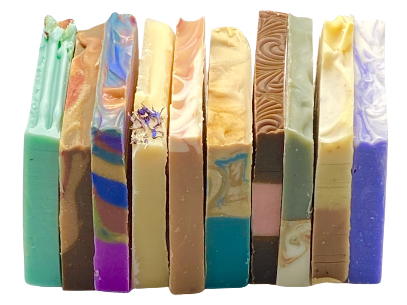 DELUXE ARTISAN SOAP SAMPLES