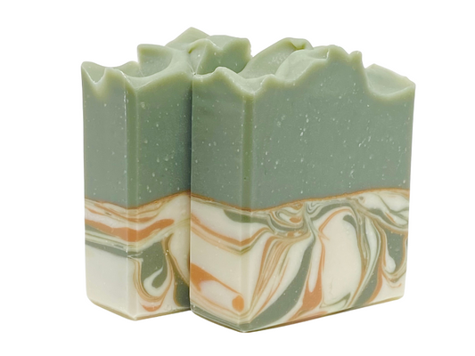 WHITE TEA & GINGER VEGAN SOAP BAR