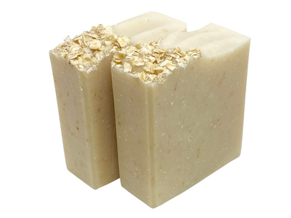 GOAT'S & OATS SOAP BAR (UNSCENTED)