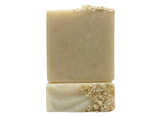 GOAT'S & OATS SOAP BAR (UNSCENTED)