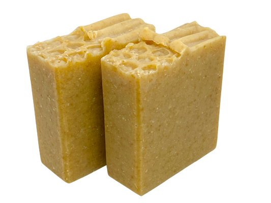 TURMERIC & HONEY SOAP BAR (UNSCENTED)