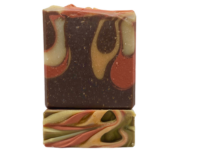 SAFFRON & CEDAR VEGAN SOAP BAR (M)