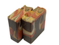 SAFFRON & CEDAR VEGAN SOAP BAR (M)