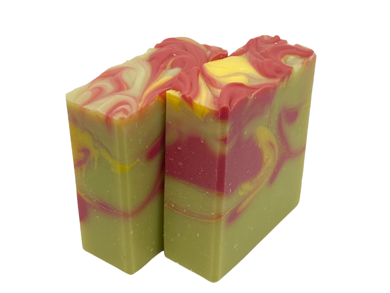 SEA SALT & ORCHID VEGAN SOAP BAR