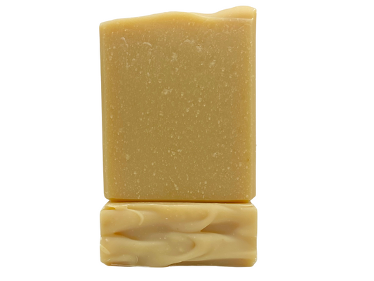 PINE TAR & LEMONGRASS VEGAN SOAP BAR