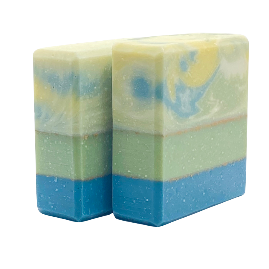 AGAVE NECTAR & LIME VEGAN SOAP BAR (M)