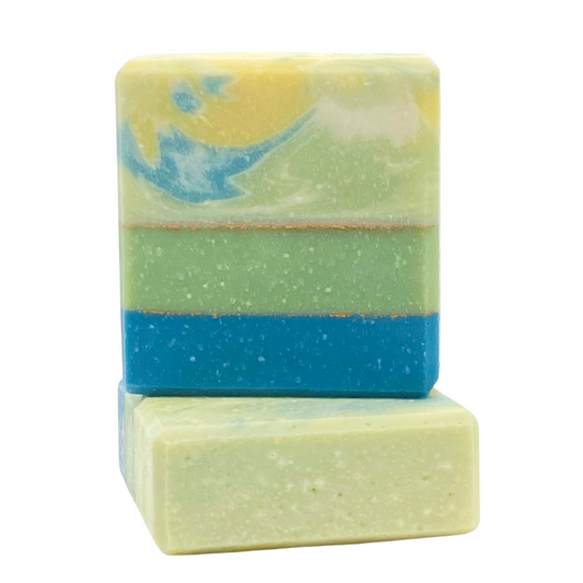 AGAVE NECTAR & LIME VEGAN SOAP BAR (M)