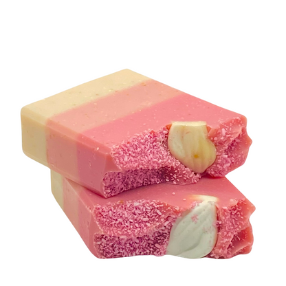 PINK SANDS VEGAN SOAP BAR (w/grit)