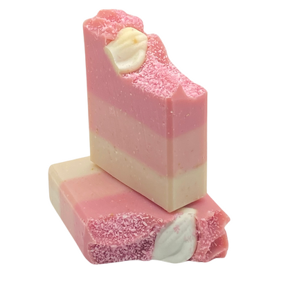 PINK SANDS VEGAN SOAP BAR (w/grit)