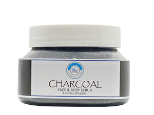 Charcoal Face & Body Scrub