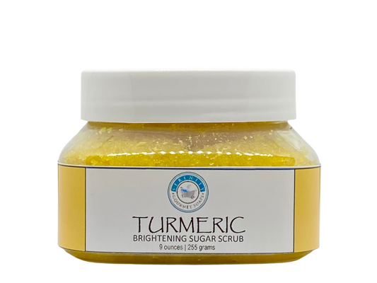 Turmeric Brightening Sugar Scrub