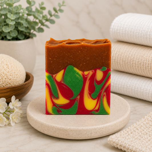 APPLE HONEY VEGAN SOAP BAR