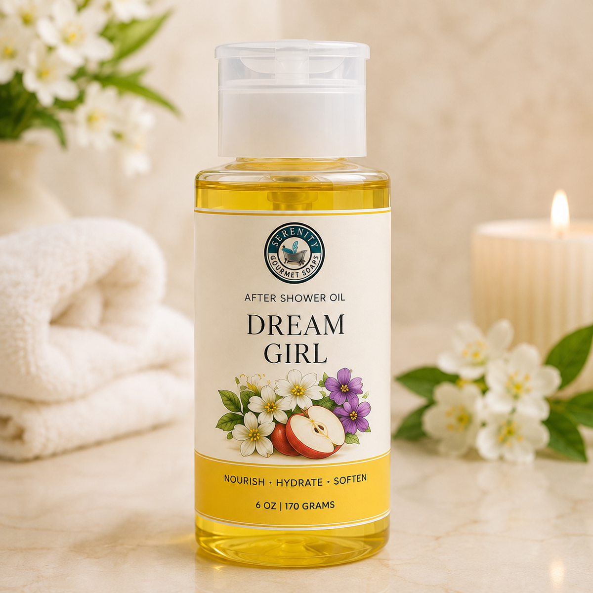 AFTER SHOWER OILS