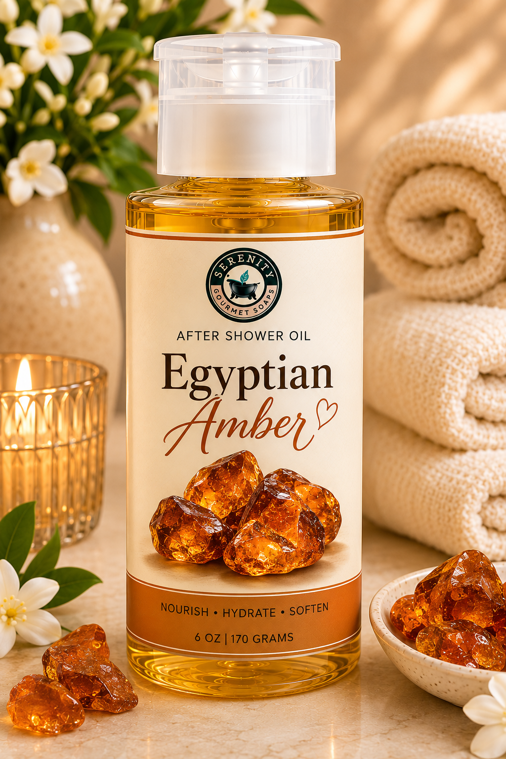 AFTER SHOWER OILS