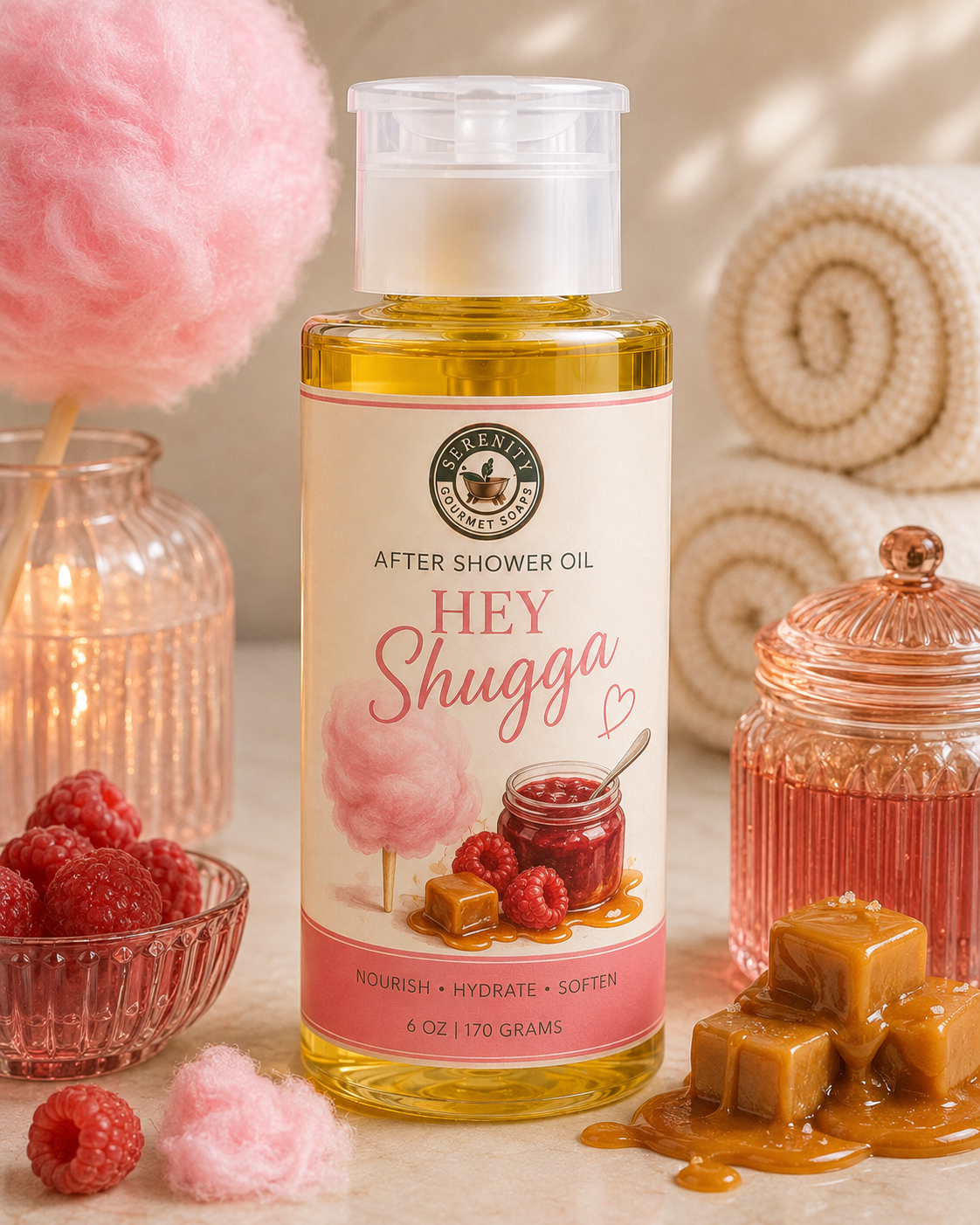 AFTER SHOWER OILS