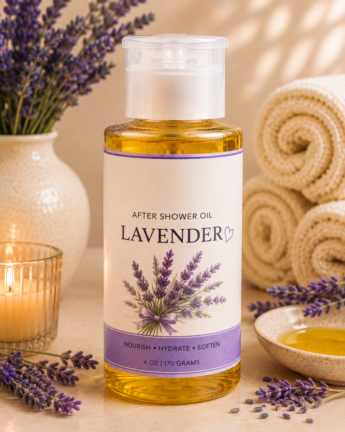 AFTER SHOWER OILS