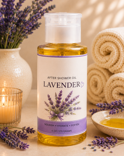 AFTER SHOWER OILS