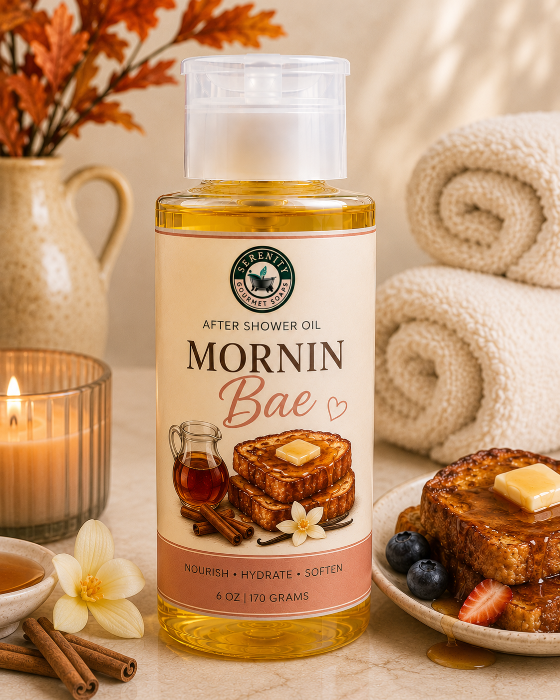 AFTER SHOWER OILS